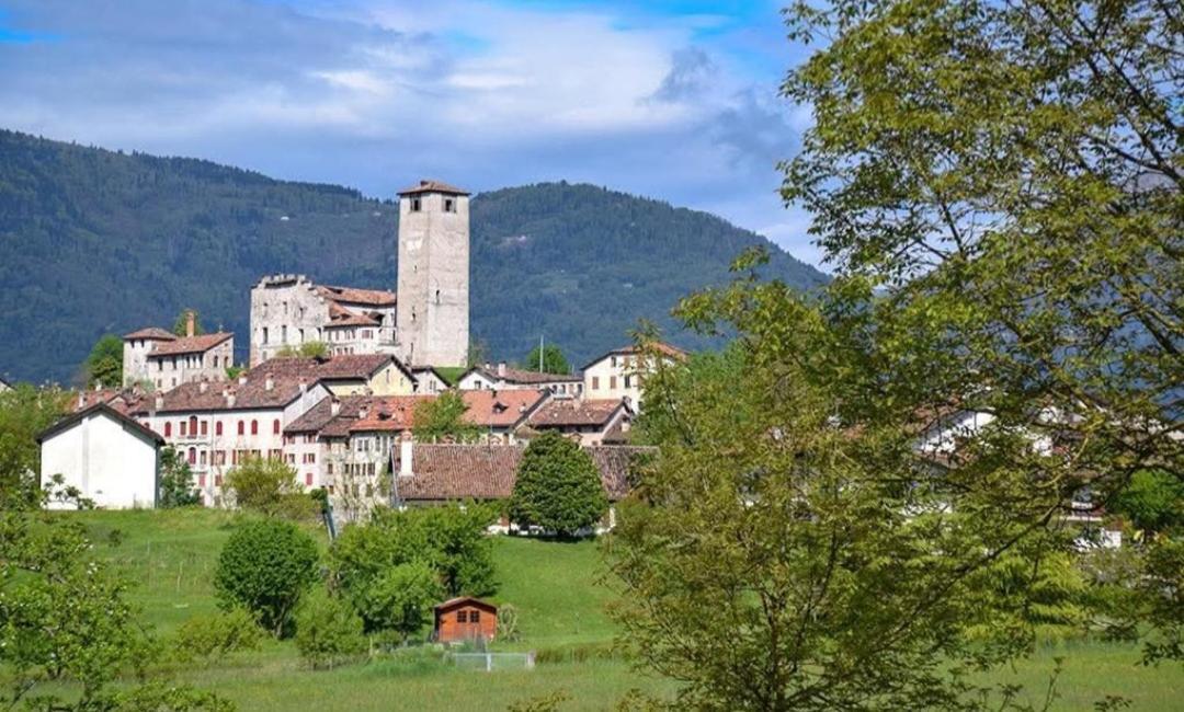 Apartamento Via Mezzaterra 10 Feltre Exterior foto